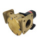 Extra Heavy-Duty - Bronze Impeller Pump F8B-3000-VF - F8B300 Foot Mounted Engine Cooling Pump (24mm Shaft) -10-13024-1 - Johnson Pump